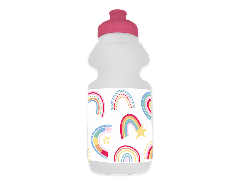 Girls Printed Sports Water Bottle 500ml image 3