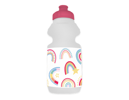 Girls Printed Sports Water Bottle 500ml image 3