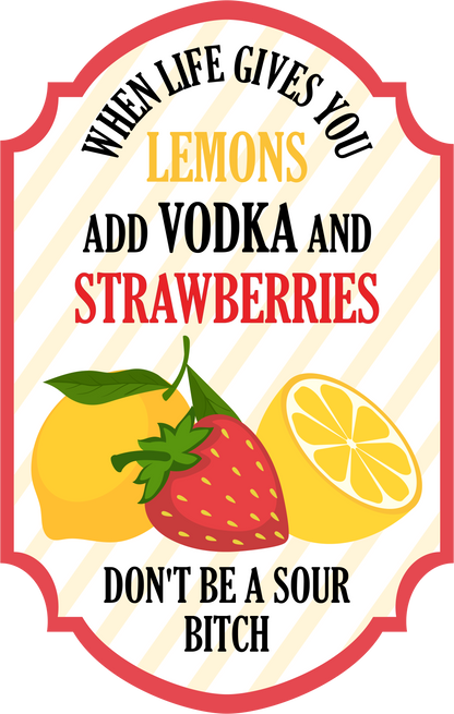 When Life Gives You Lemons Add Vodka and Strawberries image 3