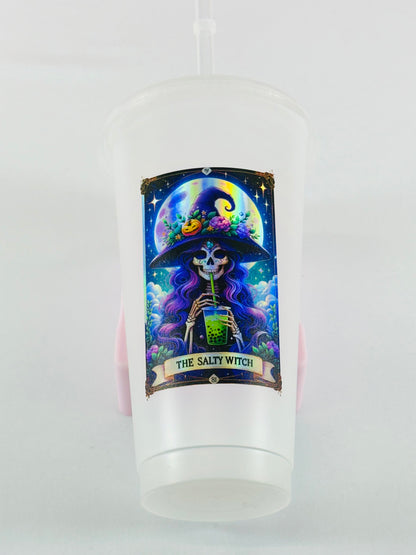 Halloween Tarot Card Decals - Holographic Rainbow Silver Section 2 image 6