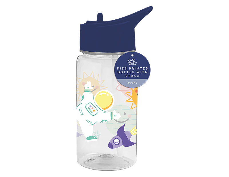 Printed Water Bottle - 400ml image 3