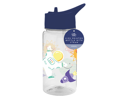 Printed Water Bottle - 400ml image 3