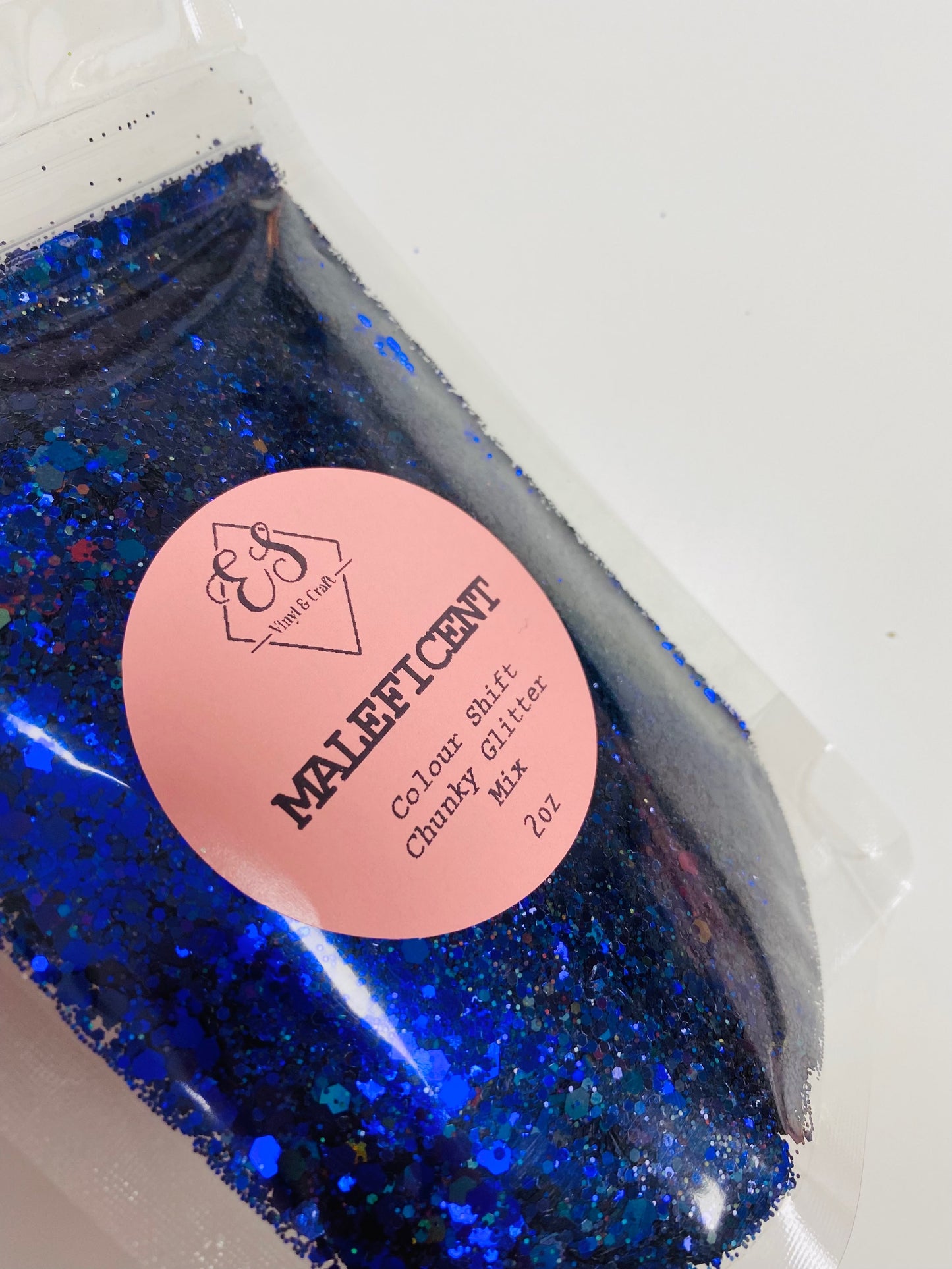 Maleficent - Colour Shift Chunky Glitter Mix image 2