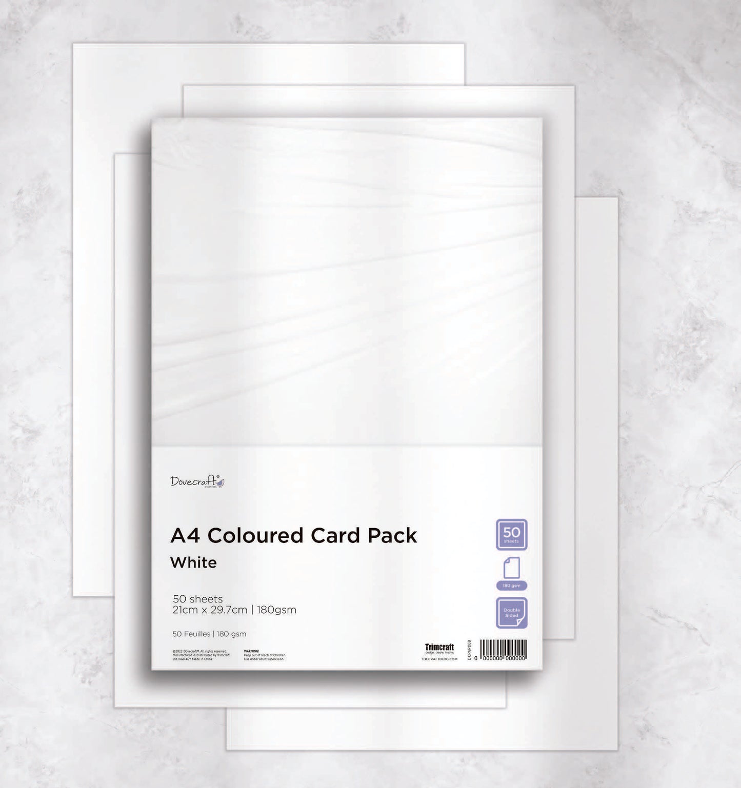 Dovecraft A4 Coloured Card Packs image 12