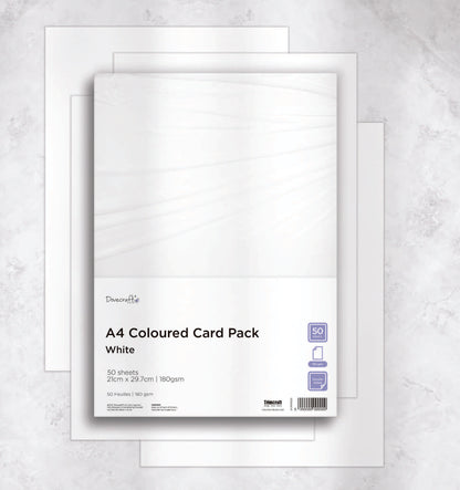 Dovecraft A4 Coloured Card Packs image 12
