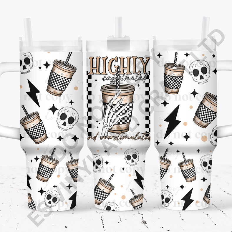 40oz Tumbler Wraps - UV-DTF (2 Wraps - Top and Bottom) image 8