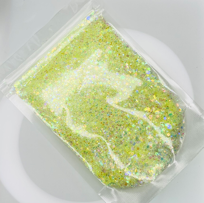 Belle - Holographic Chunky Glitter Mix image 1