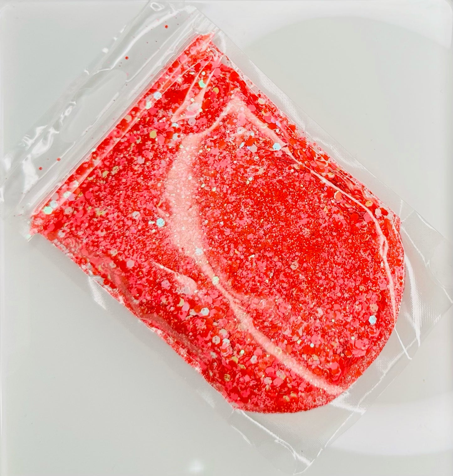 Strawberry Bomb - Chunky Glitter Mix image 1