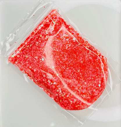 Strawberry Bomb - Chunky Glitter Mix image 1