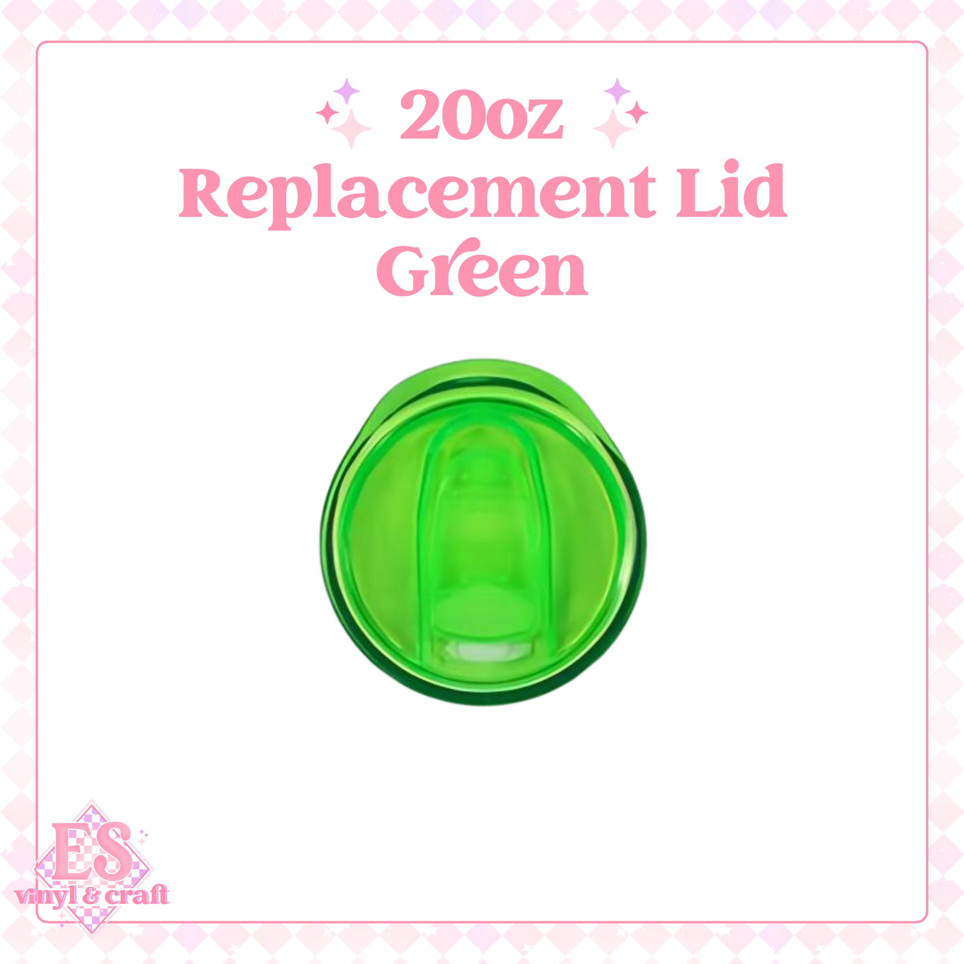 20oz Coloured Replacement Lids image 7