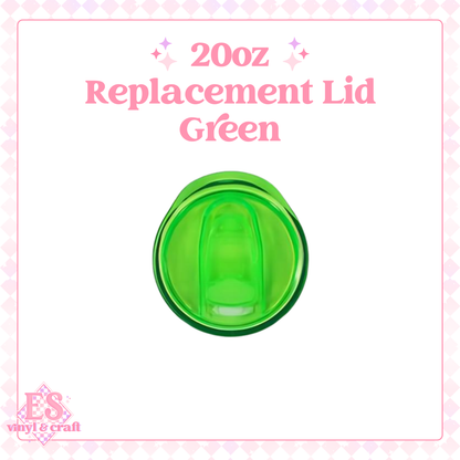 20oz Coloured Replacement Lids image 7