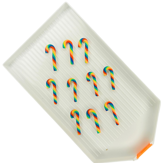 Small Stripey Canes (Pack of 10) image 0
