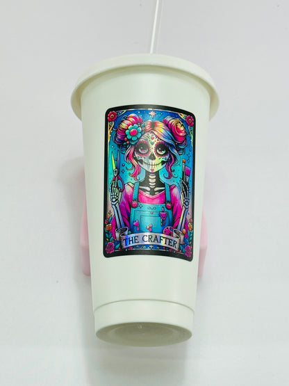 Tarot Card Decals - Teckwrap Holographic Rainbow Silver - Section 3 image 3