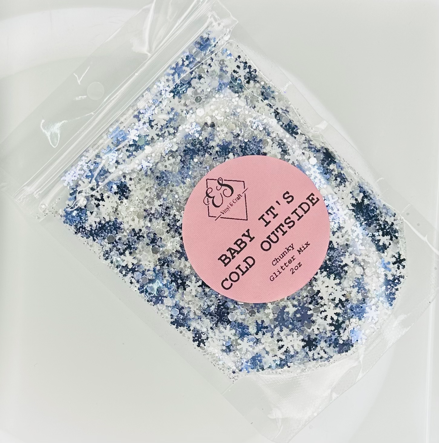 Baby It's Cold Outside - Chunky Glitter Mix image 0