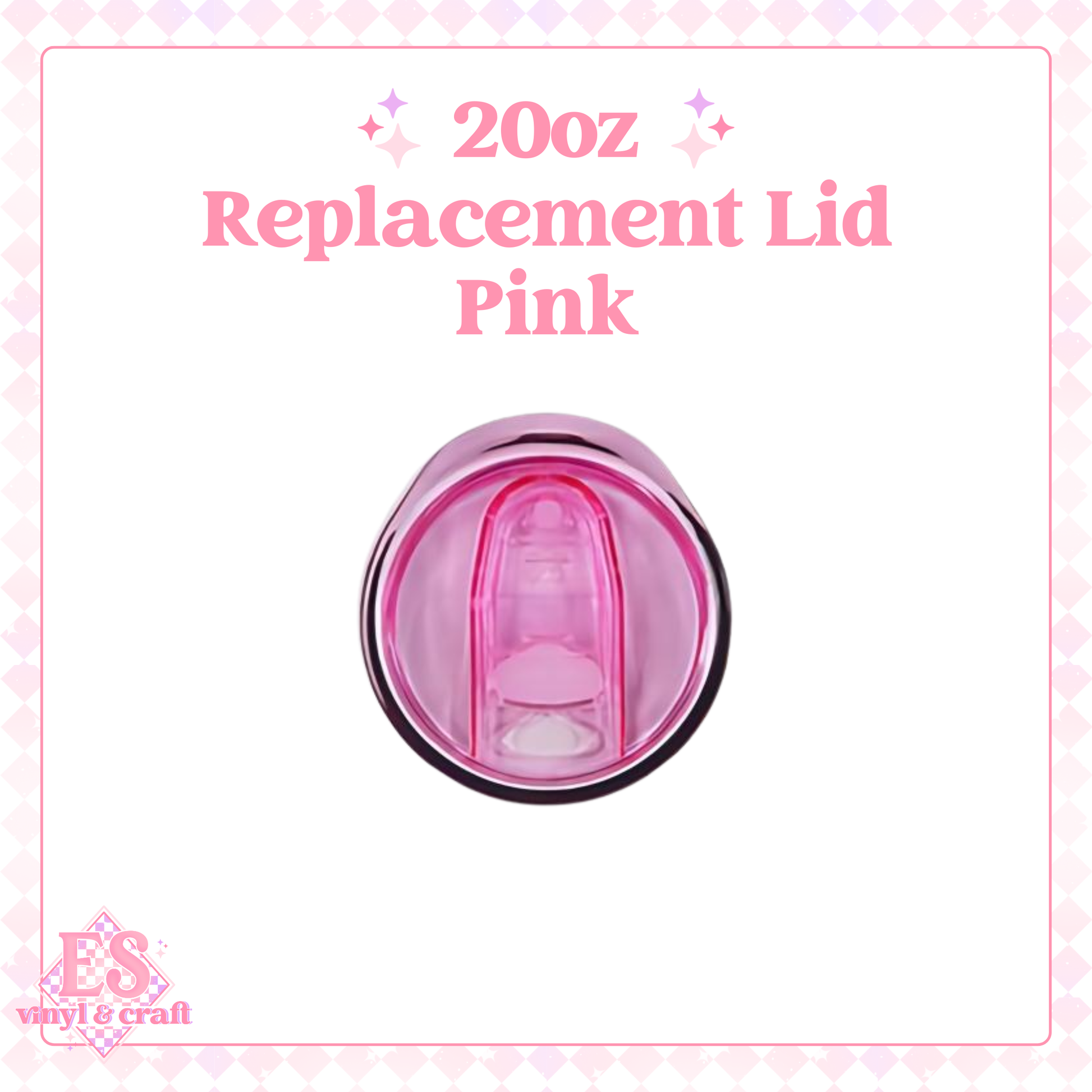 20oz Coloured Replacement Lids image 6