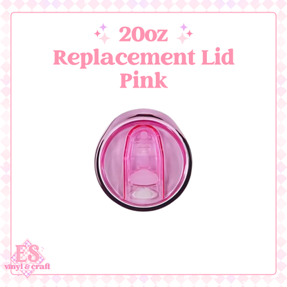 20oz Coloured Replacement Lids image 6