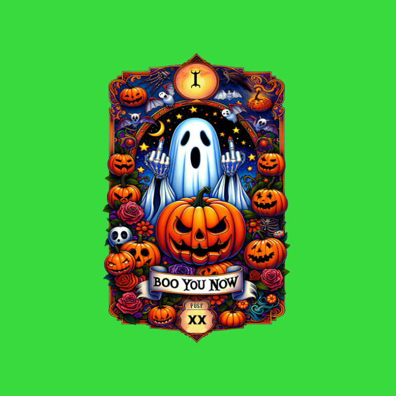 Halloween Tarot Card Decals - Teckwrap Glow in the Dark 3 image 4