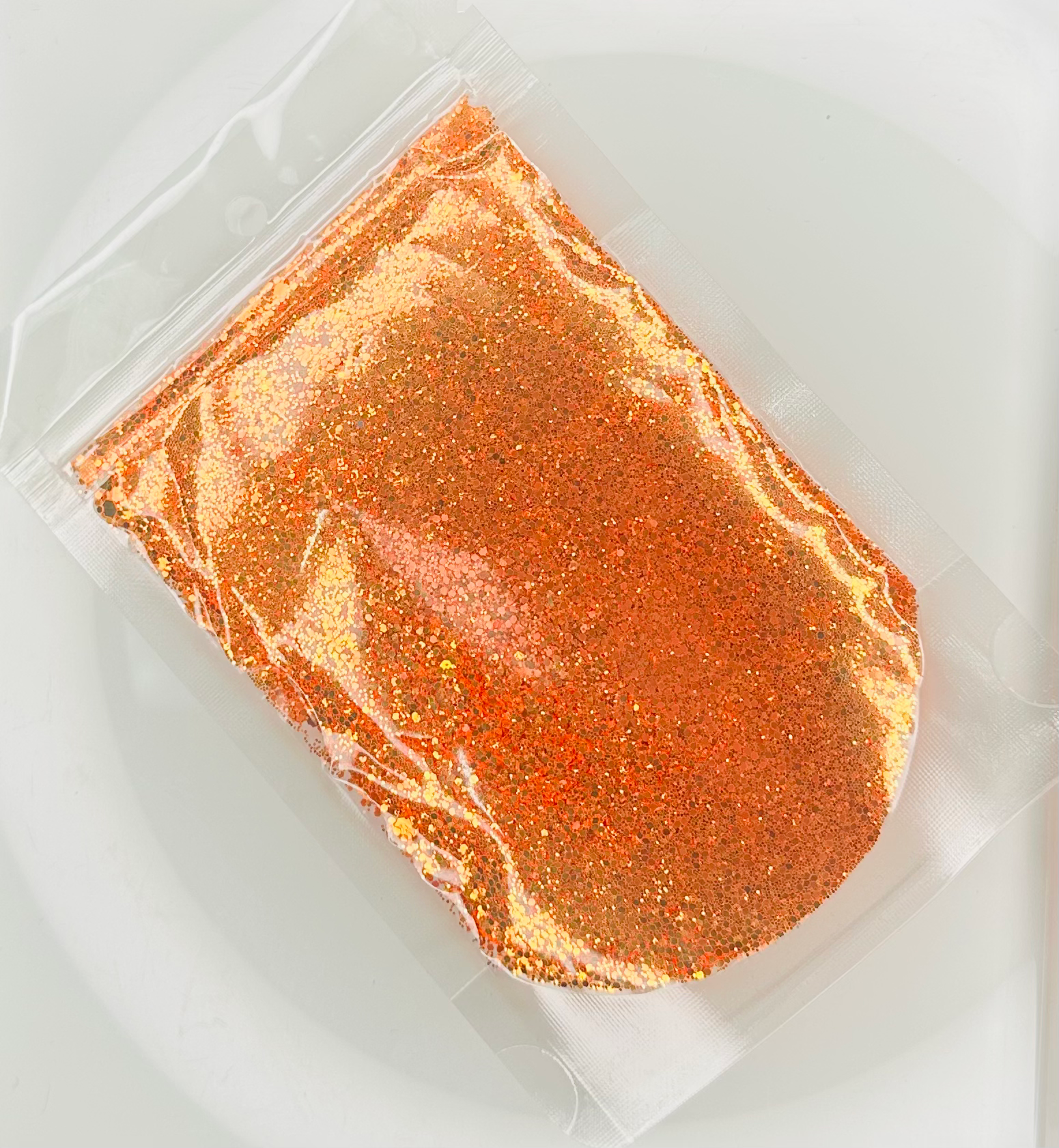 Papaya Pop - Colour Shift Lumina Series - Chunky Glitter Mix image 1