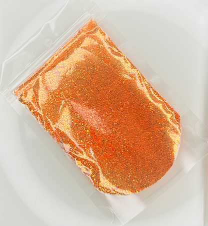 Papaya Pop - Colour Shift Lumina Series - Chunky Glitter Mix image 1