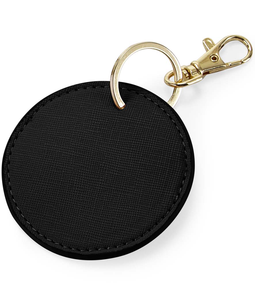 BagBase Boutique Circular Key Clip image 9