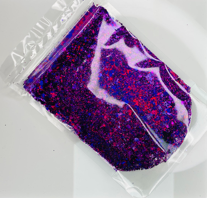 Daphne - Holographic Chunky Glitter Mix - PLEASE READ ITEM DESCRIPTION! image 1