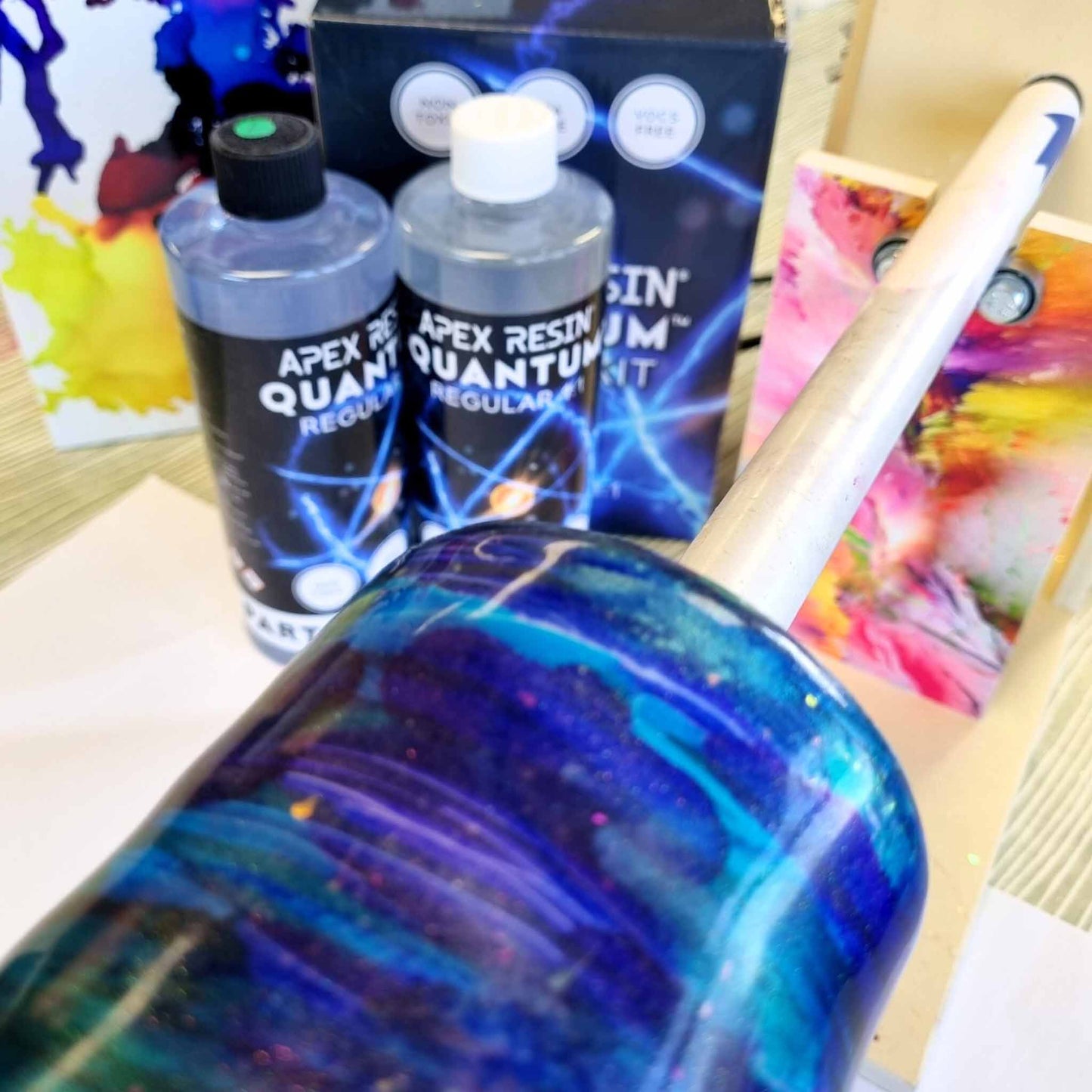 Apex Resin® Quantum for Tumblers - Regular Set image 5