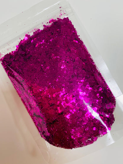Aurora - Metallic Chunky Glitter Mix image 1