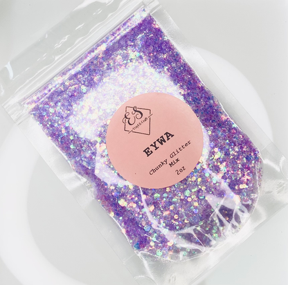 Eywa - Holographic Chunky Glitter Mix image 0