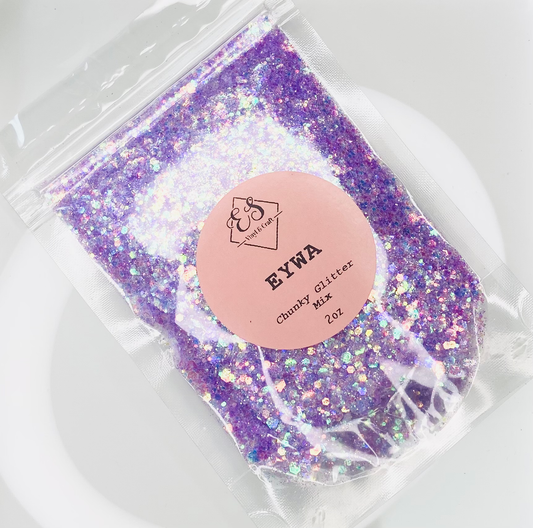 Eywa - Holographic Chunky Glitter Mix image 0