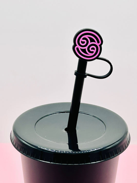 Straw Topper - Cancer Star Sign image 0