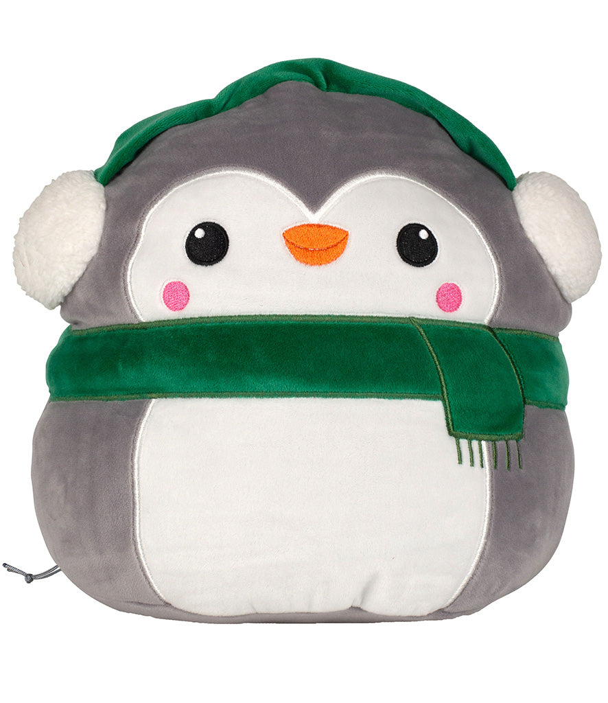 Grey/White Penguin - Mumbles Squidgy Animals image 0