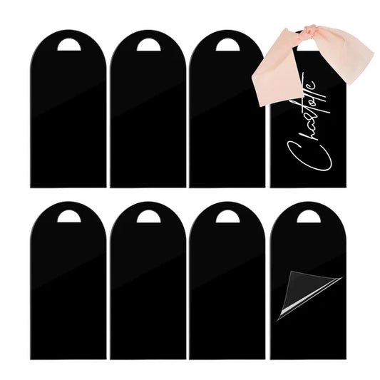 Black Arch Acrylic Cards image 0