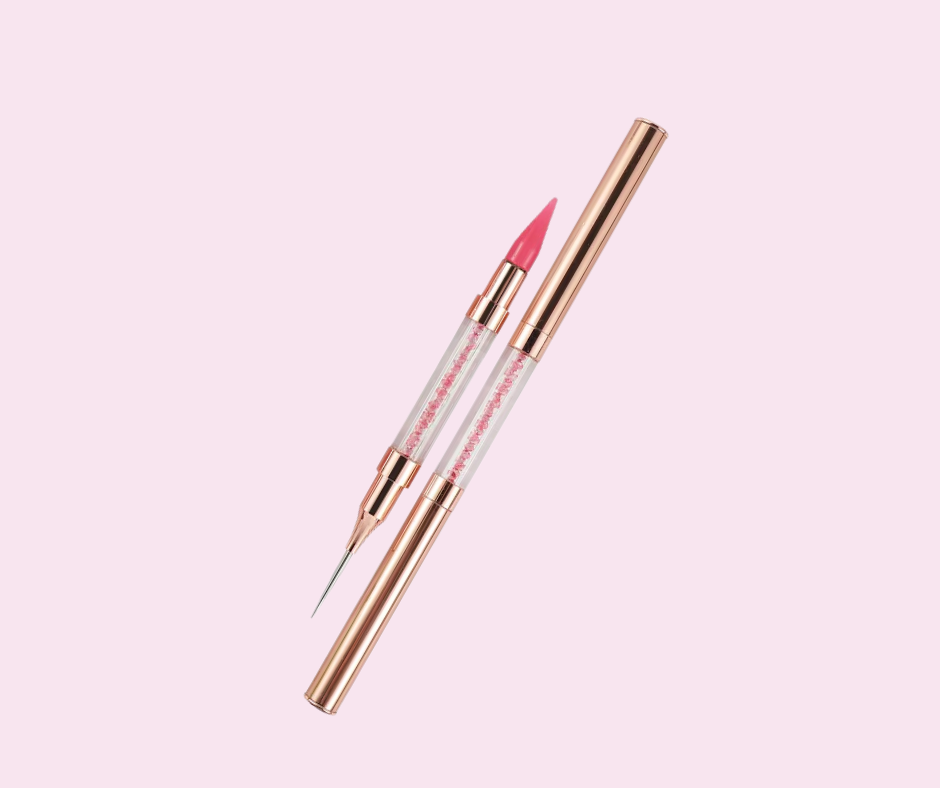 Premium Dual Ended Rose Gold Rhinestone / Gem Tool image 4