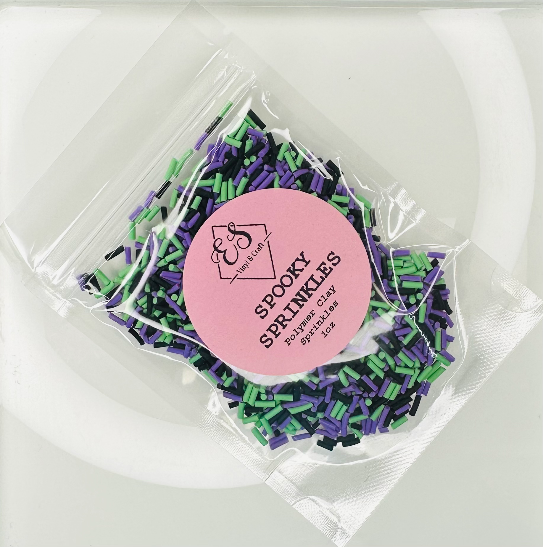 Spooky Sprinkles - Polymer Sprinkles image 0