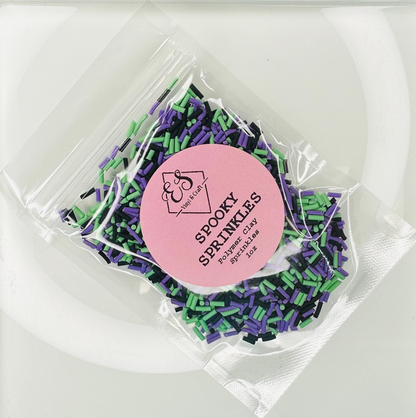 Spooky Sprinkles - Polymer Sprinkles image 0