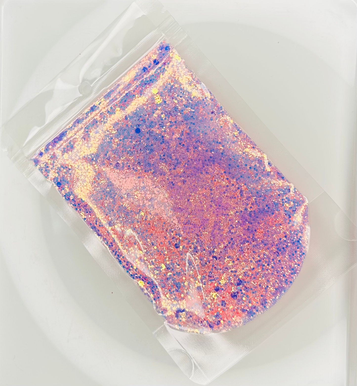 Pulse Wire - Colour Shift Lumina Series - Chunky Glitter Mix image 1