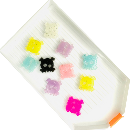 Glitter Skulls (Pack of 10) image 0