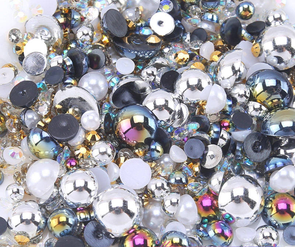Cruella - Pearl & Rhinestone Mix image 0