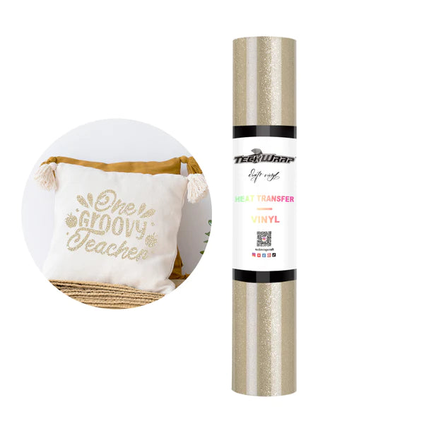 Teckwrap Sparkle Heat Transfer Vinyl image 1