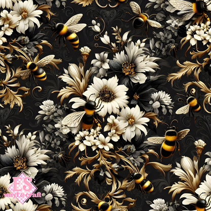 The Gilded Hive Collection - Section 1 - 12" x 12" Sheet image 9