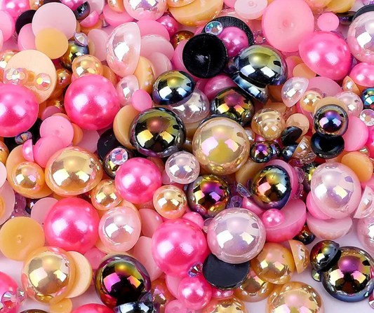 Gothic Princess - Pearl & Rhinestone Mix image 0