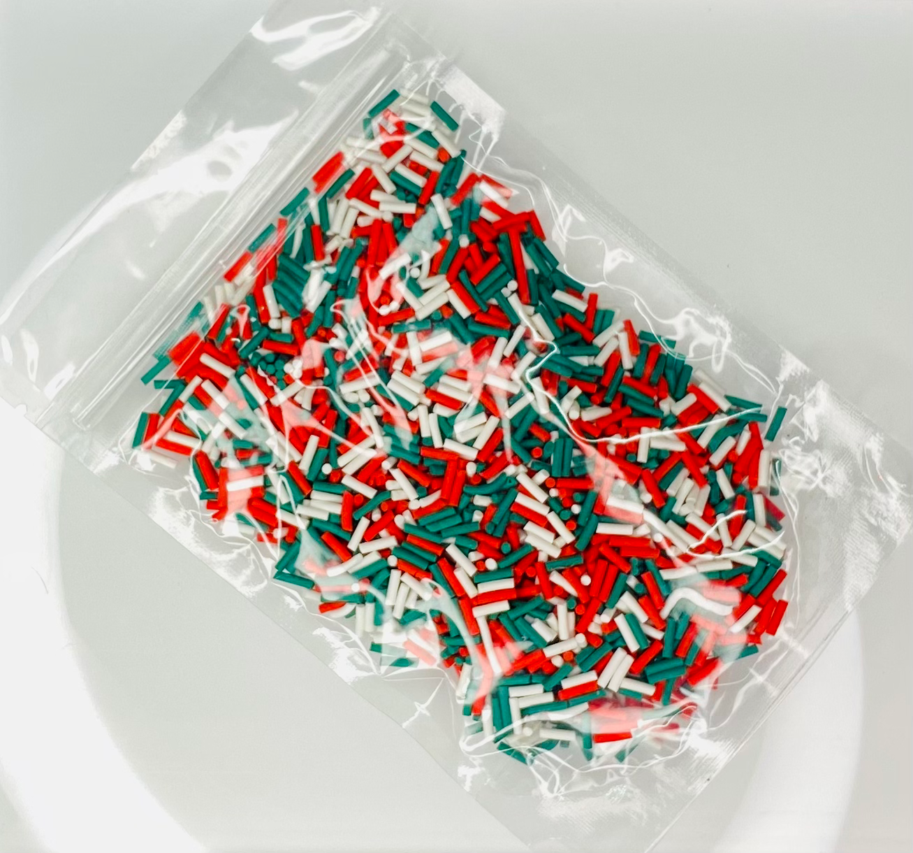 Christmas Sprinkles - Polymer Sprinkles image 1
