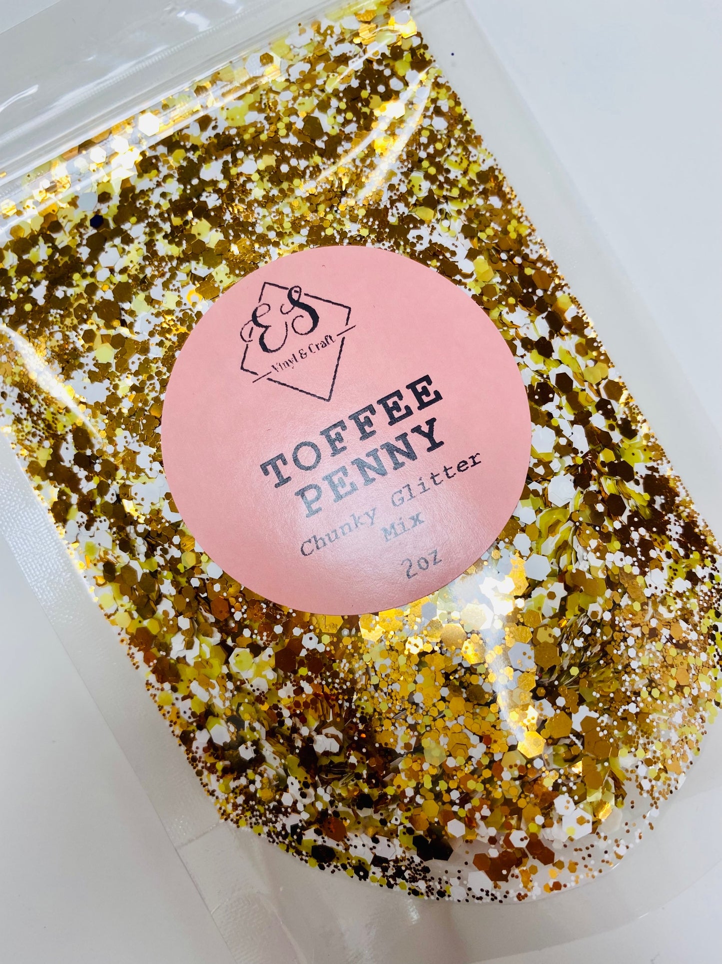 Toffee Penny - Chunky Glitter Mix image 0