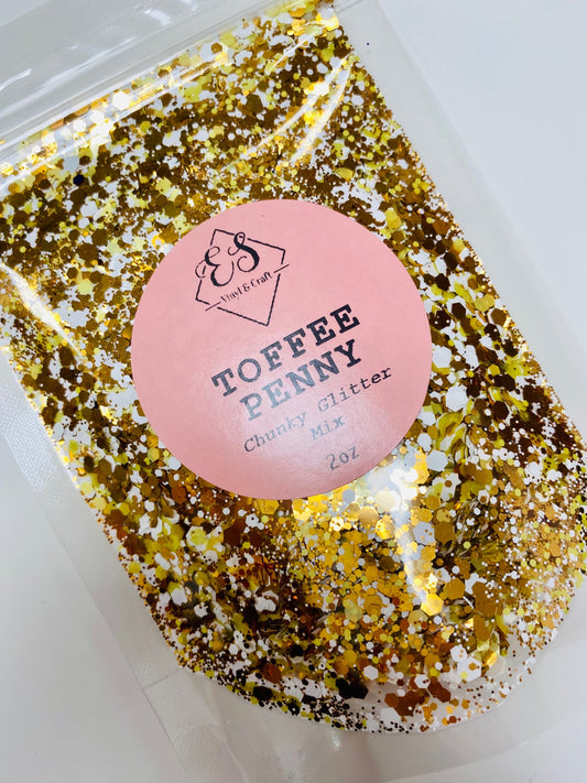 Toffee Penny - Chunky Glitter Mix image 0