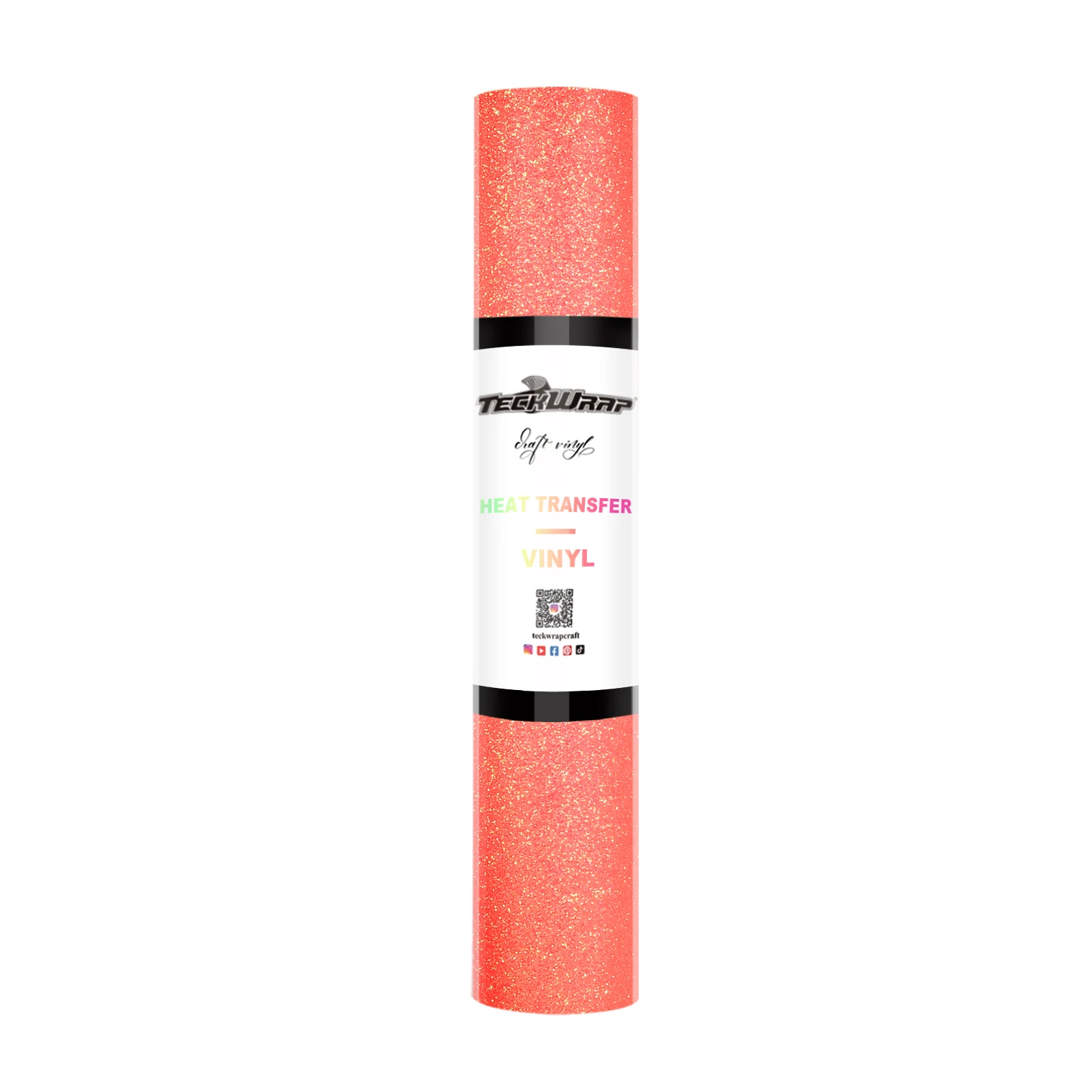 New Glitter Heat Transfer Vinyl - 12'' image 1