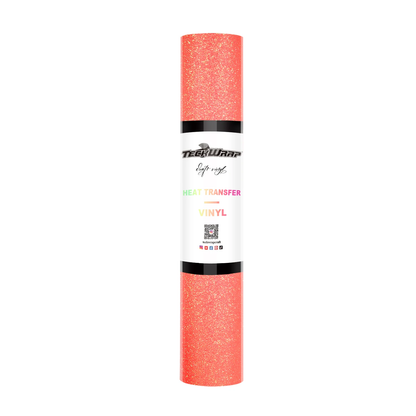 New Glitter Heat Transfer Vinyl - 12'' image 1