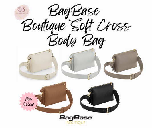BagBase Boutique Soft Cross Body Bag image 0