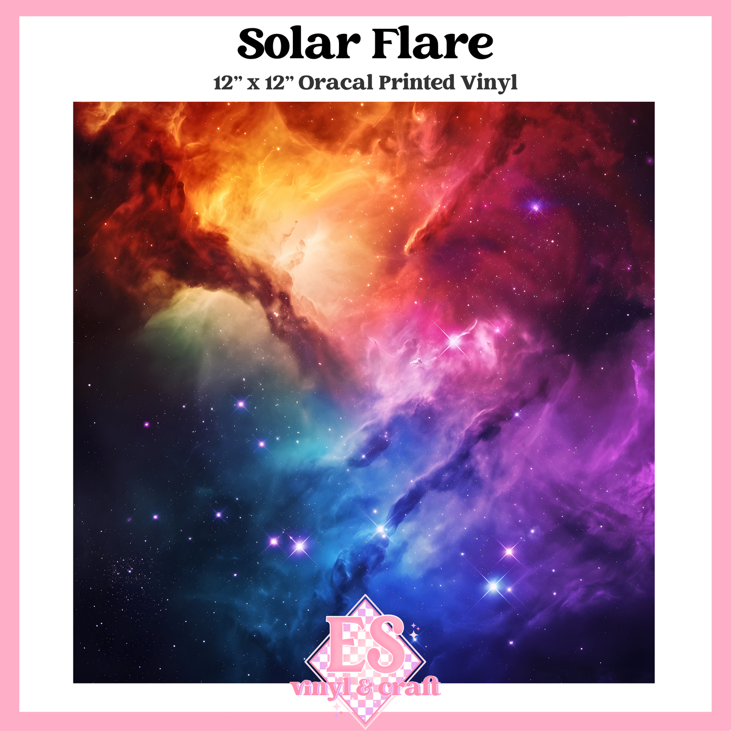 Celestial Prism Collection - 12" x 12" Sheet (14 Different Designs) image 1