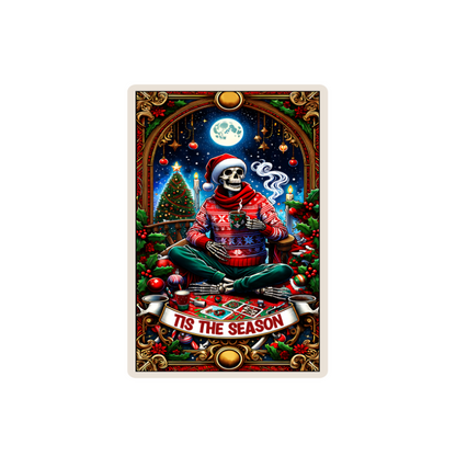 Christmas Tarot Card Decals - Glossy White Self Adhesive Vinyl image 12