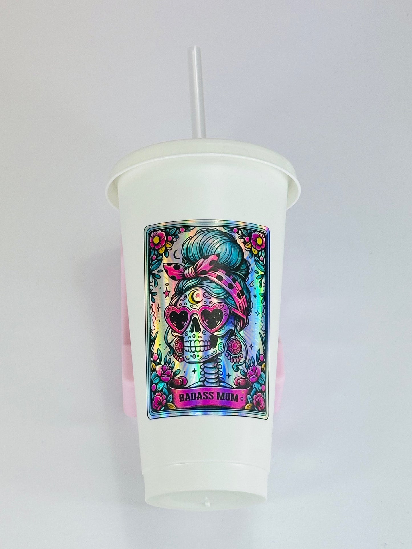 Tarot Card Decals - Teckwrap Holographic Rainbow Silver - Section 1 image 4